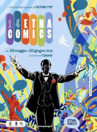  Etna Comics: Un’eruzione pop 
