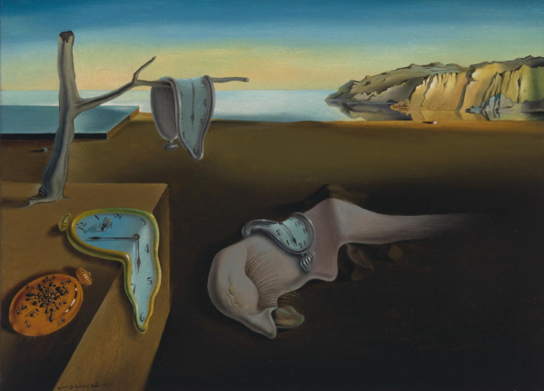 La trappola del tempo viaggio attraverso lo sguardo di un surrealista