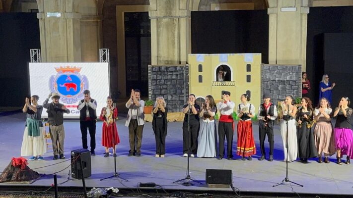 Il Lombardo Radice trionfa al Festival del Folklore con “Sicilia mia”