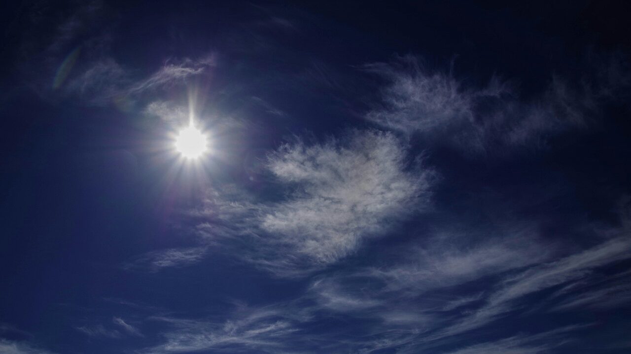 Meteo, in Sicilia “comanda” ancora il sole tra tempo stabile e venti moderati