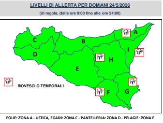 meteo 24 maggio 