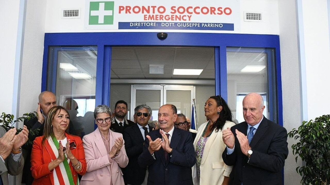 Ospedale Sant’Antonio Abate di Trapani, inaugurato il nuovo Pronto Soccorso
