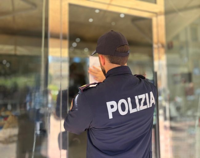 Agrigento, sala giochi chiusa per 8 giorni: provvedimento del Questore per motivi di sicurezza