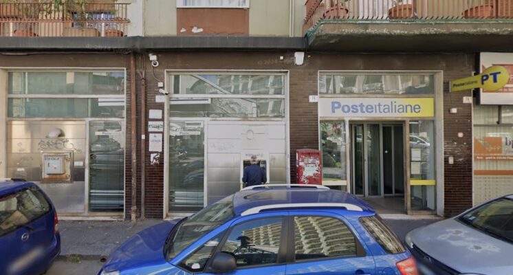 Catania, assalto fallito all’Atm delle Poste in via Canfora: ordigno non esplode