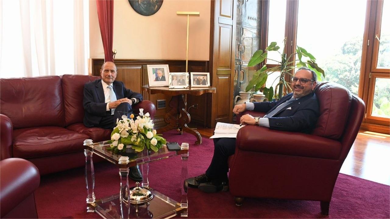 Schifani incontra il presidente di Sicindustria: sul tavolo occupazione, rinnovabili e digitalizzazione