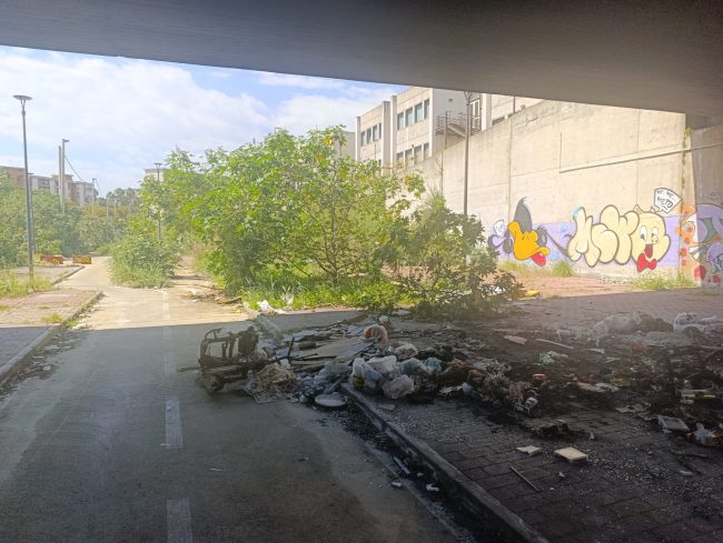 Spine verdi di Librino nel degrado: “Incendi, rifiuti e criminalità, serve un intervento immediato”