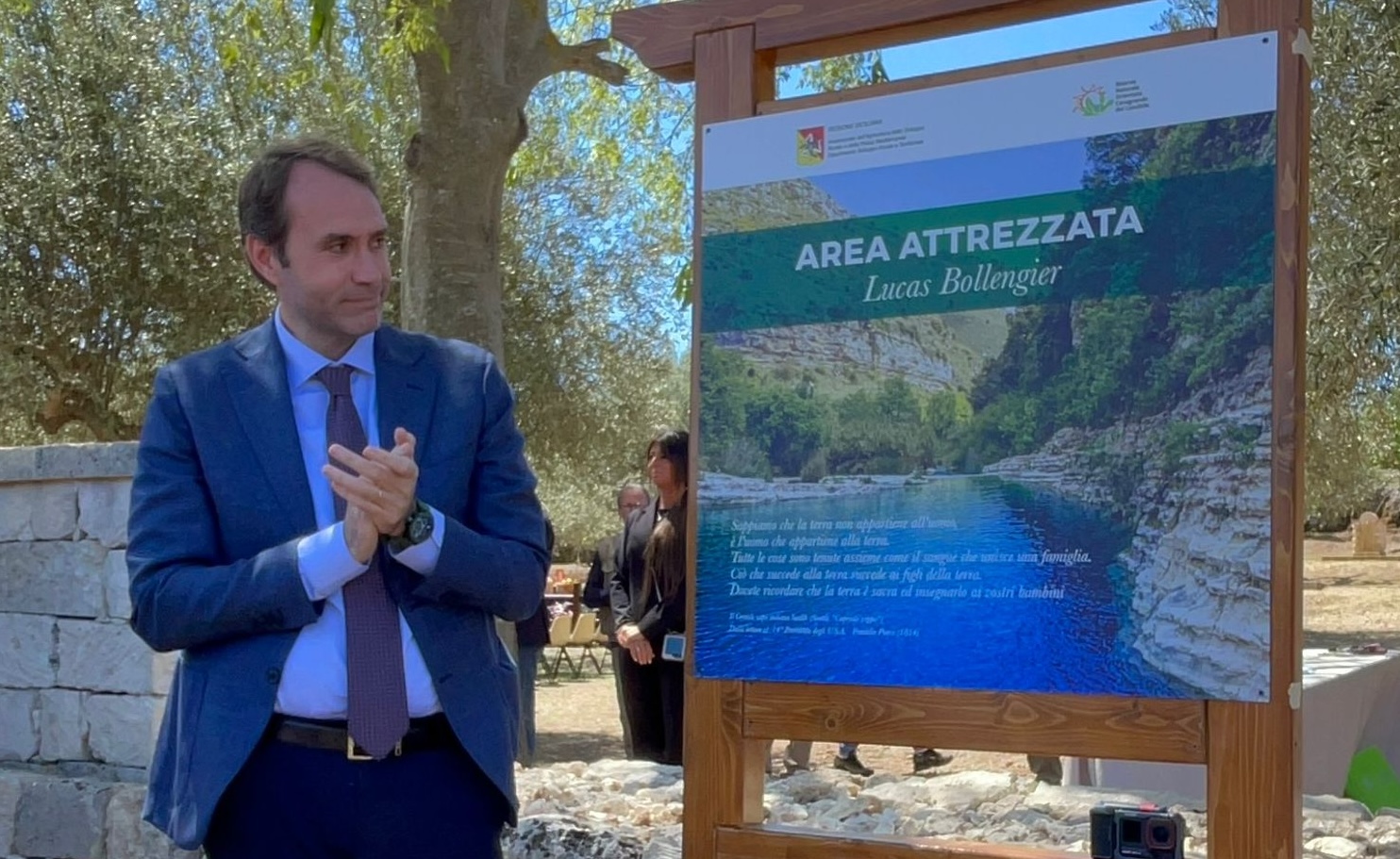 Nuova area attrezzata ad Avola. Sammartino: “Uniamo valorizzazione del territorio e memoria”