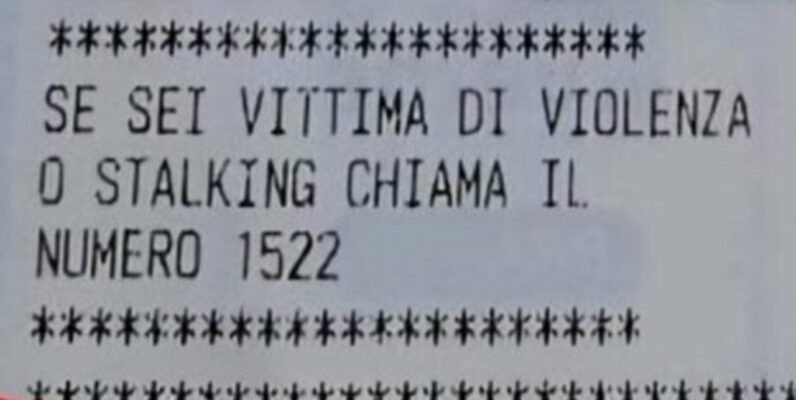 “Scontrino Antiviolenza”, in Sicilia hanno aderito già 111 Comuni