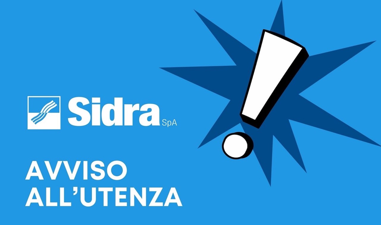 Sidra, lavori agli impianti: possibile mancanza d’acqua in alcune zone di Catania, Gravina e Misterbianco