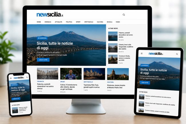 NewSicilia cambia veste: da mercoledì 6 maggio online il nuovo sito