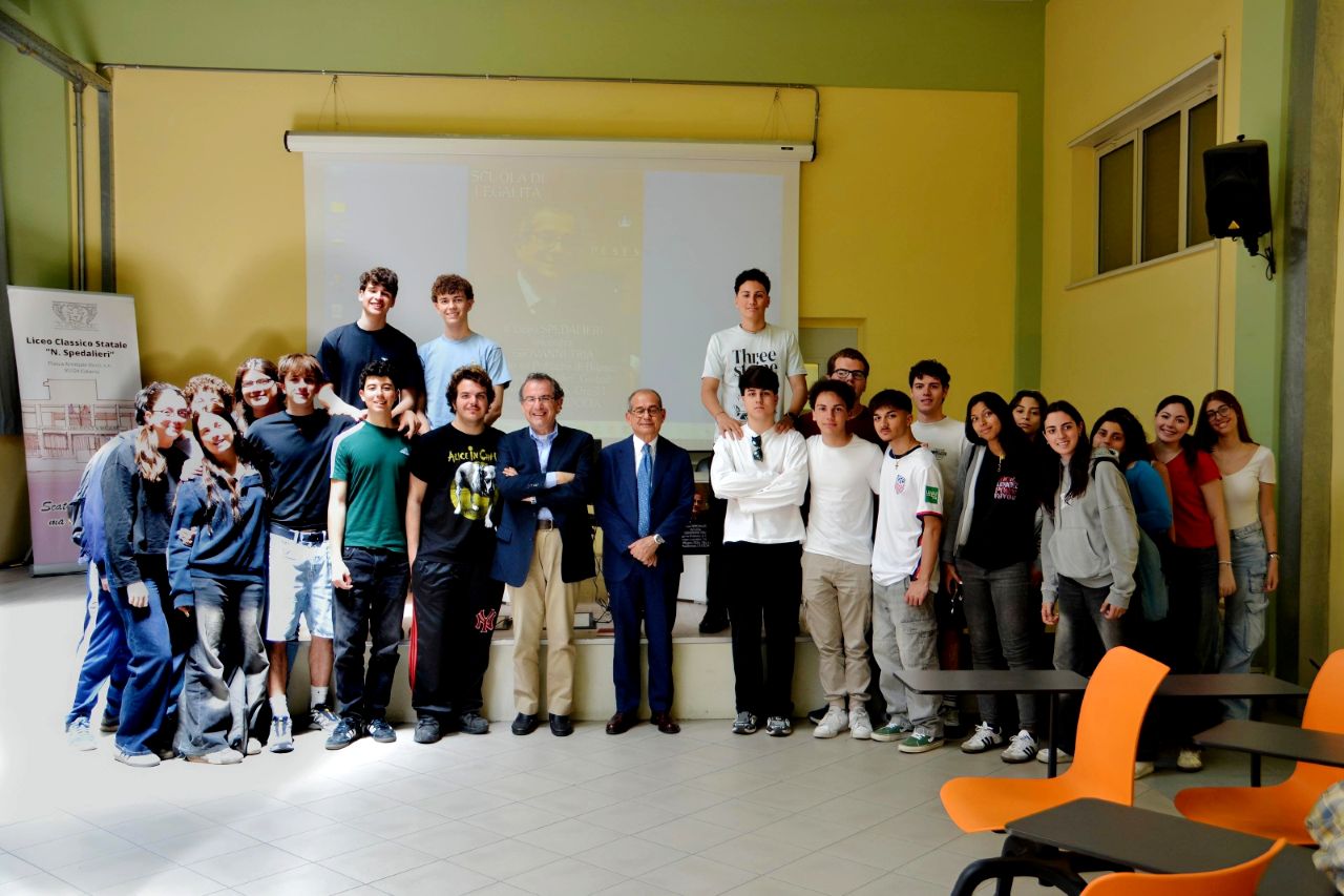 Il Liceo Spedalieri incontra il prof. Giovanni Tria