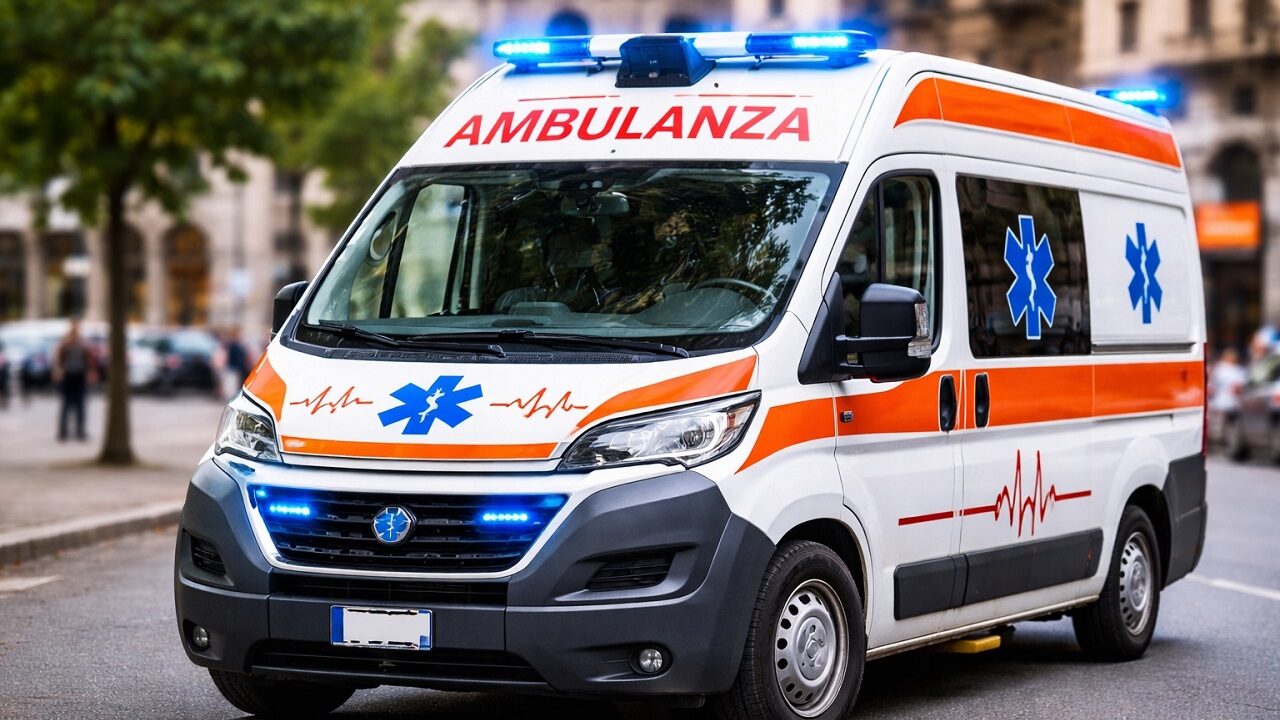 Caltanissetta, medico precipita dal quarto piano: lotta tra la vita e la morte