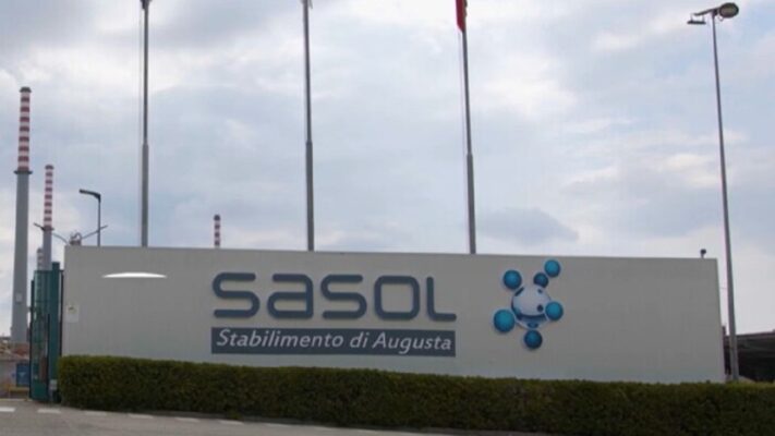 Sasol Italy, in cantiere il ripristino dell’unità Paraffine Isoviv di Augusta