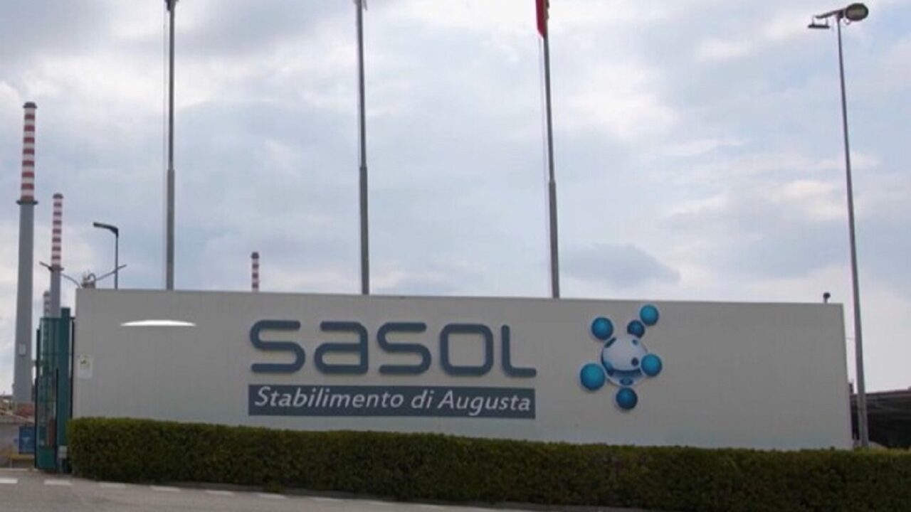 Sasol Italy, in cantiere il ripristino dell’unità Paraffine Isoviv di Augusta