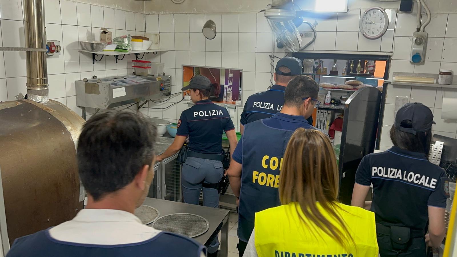 Catania, gravi irregolarità in due attività ristorative: sanzioni per 35mila euro