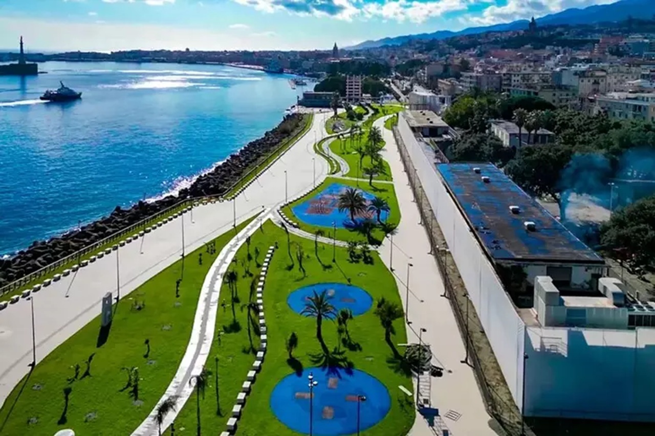 Agorà dello Stretto, il primo luglio l’inaugurazione del nuovo parco urbanistico di Messina