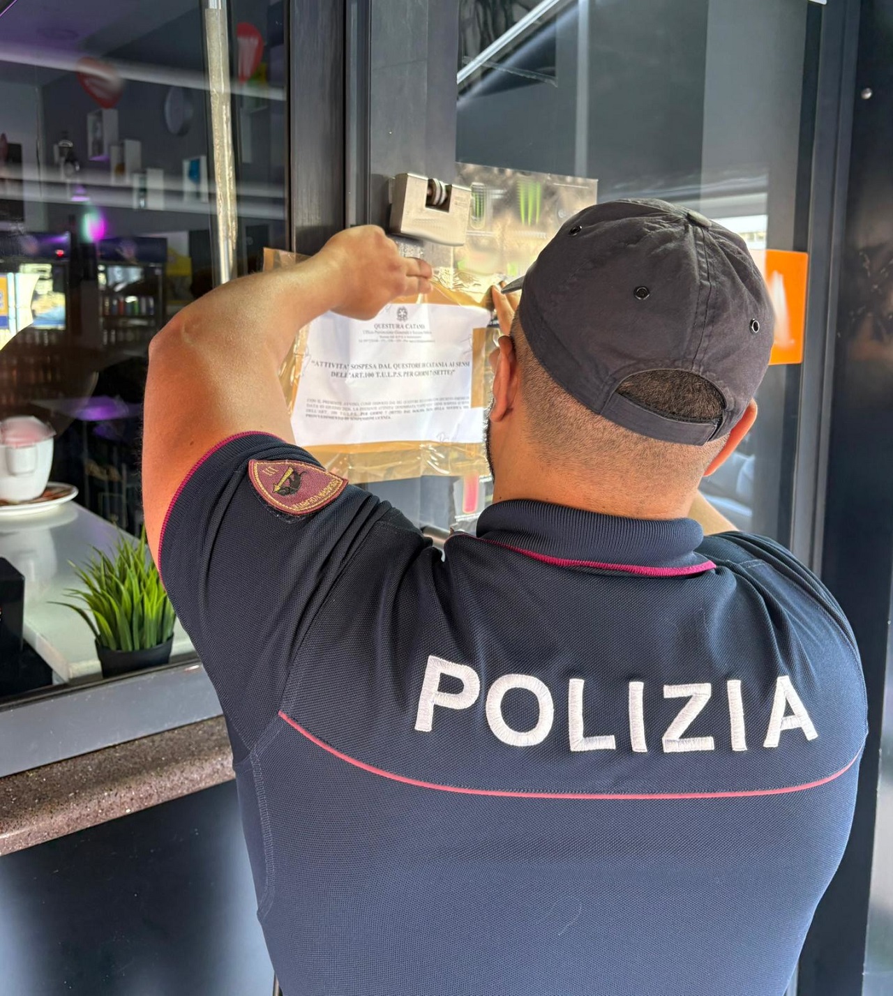 Catania, chiuso bar in via Messina diventato luogo di ritrovo abituale di pregiudicati