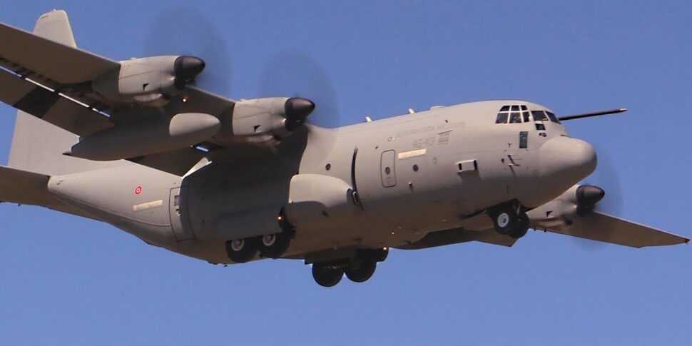 C-130J, un volo per la vita: piccolo malato trasportato d’urgenza da Sigonella a Ciampino