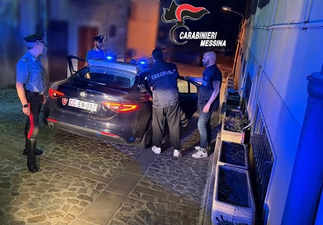 Mistretta e Nebrodi, operazione antidroga dei carabinieri: due persone ai domiciliari
