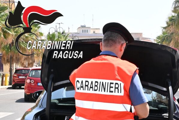 Controlli dei carabinieri nel Modicano: tre persone denunciate tra alcol alla guida, droga e armi