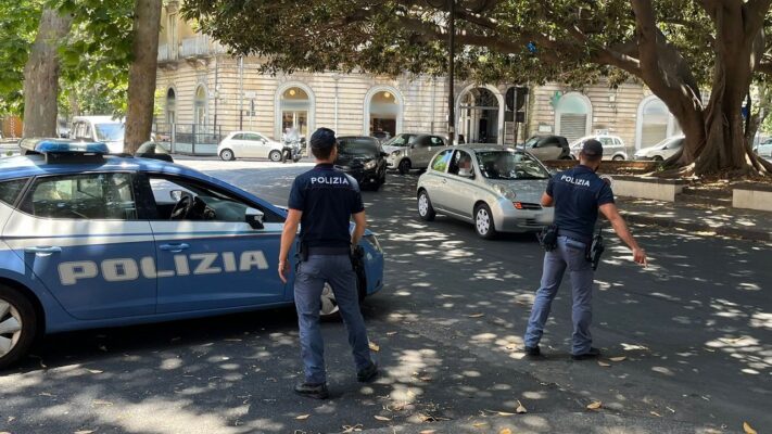 Catania, controlli al centro storico: sanzioni e sequestri