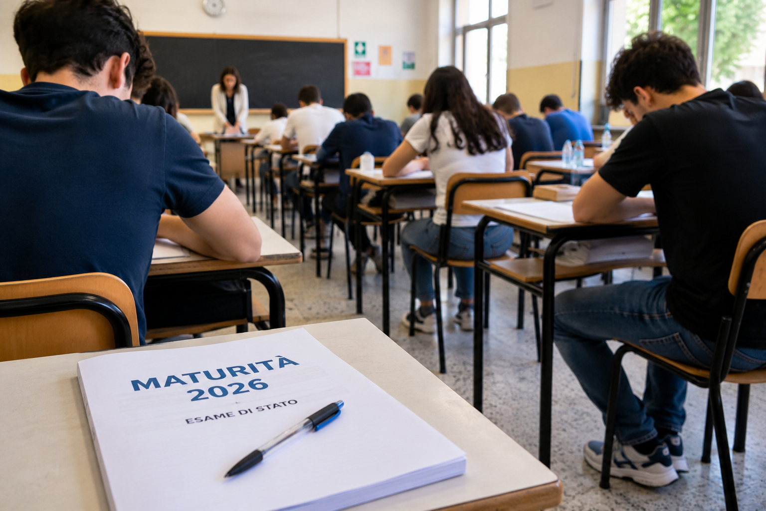 Rivoluzione Maturità 2026: addio all’Esame di Stato, più peso alla condotta e stop alla scena muta