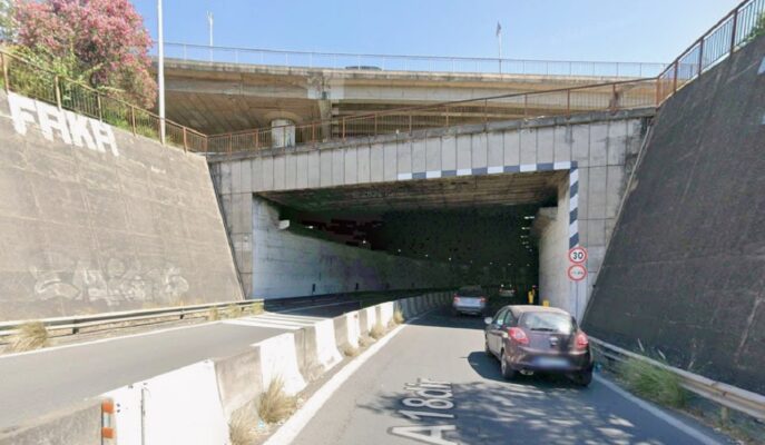 Catania, disposta chiusura al traffico di Viale Mediterraneo e relative bretelle: ecco quando