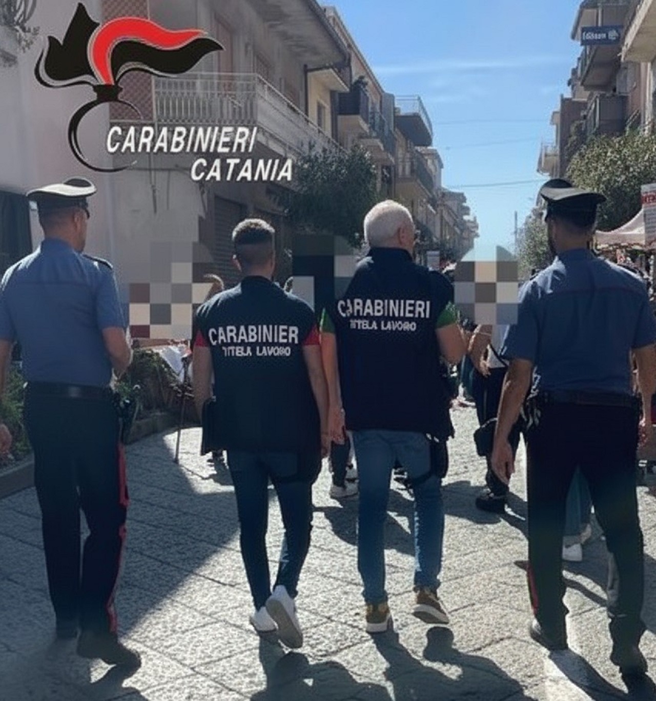 Controlli attività commerciali a Giarre, due i proprietari indagati per la mancata sicurezza dei dipendenti sul luogo di lavoro