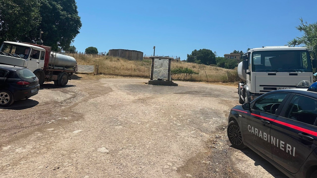 Acqua non potabile trasportata su autobotti abusive: sequestri e denunce a Canicattì