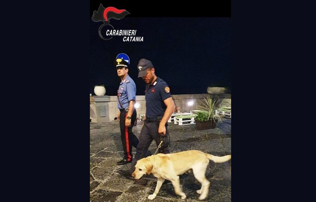 Armi rubate, allacci abusivi e droga: raffica di controlli tra Aci Sant’Antonio e Viagrande