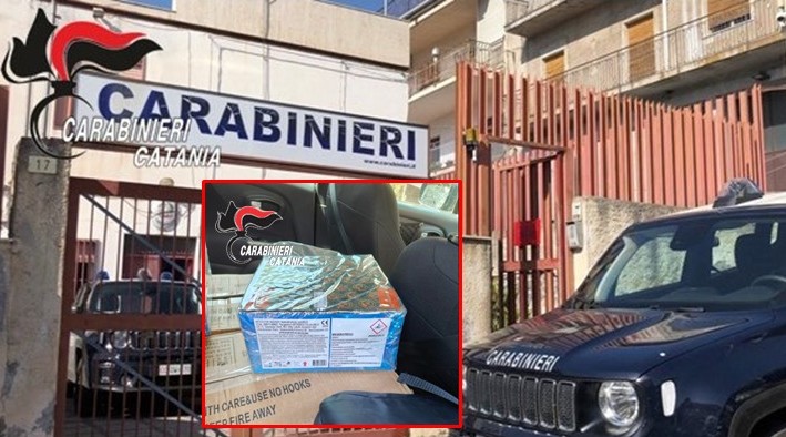 Paternò, oltre 103 chili di fuochi d’artificio nascosti in auto: denunciato un 47enne