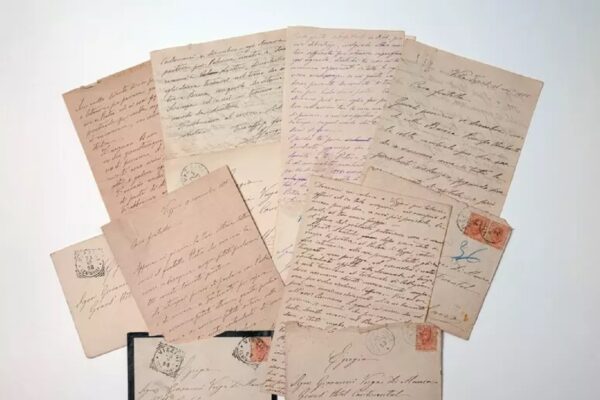Giovanni Verga, oltre 1.400 lettere e documenti andranno all’asta il 25 giugno