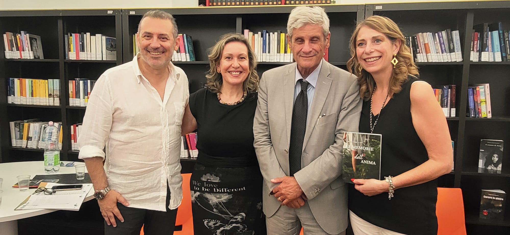 Militello accoglie con entusiasmo Roberta Hilde Lo Re: grande successo per la presentazione del libro “Le memorie dell’anima”