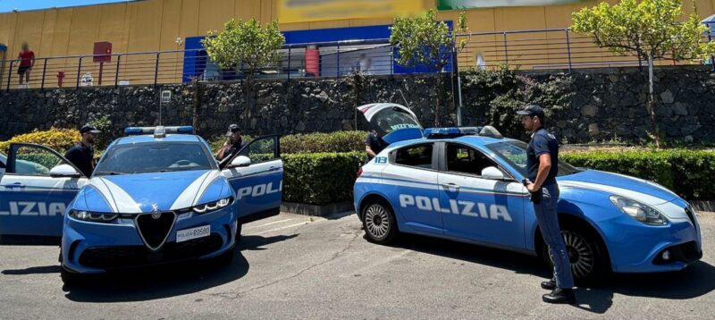Rapina e furto ad Acireale, fermato un 39enne pluripregiudicato