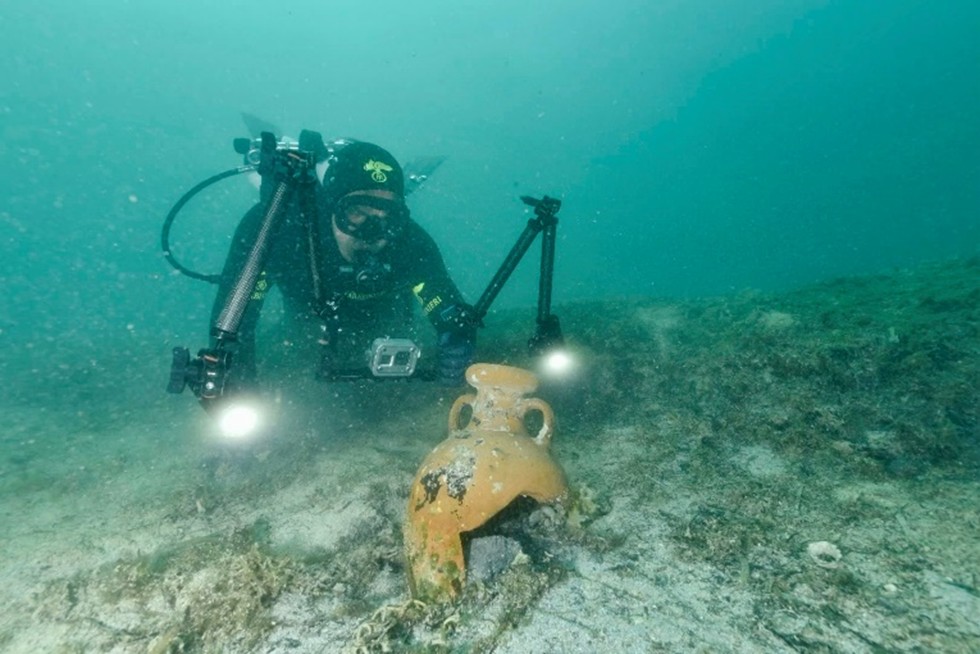 Archeologia subacquea, recuperati reperti a Lampedusa