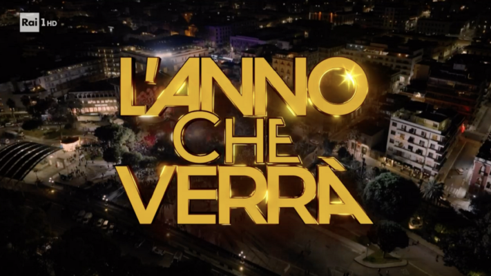 Il Capodanno 2026 sarà in diretta su Rai Uno da Palermo