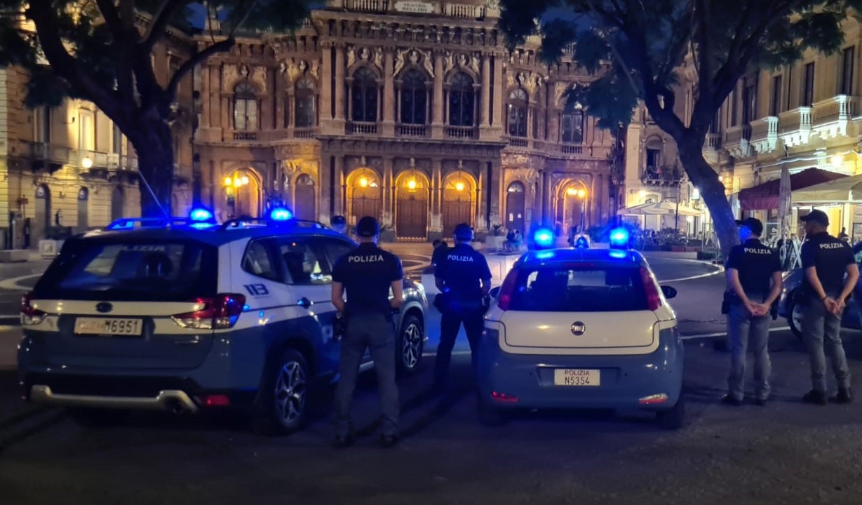 Movida sicura a Catania: oltre 390 persone controllate nel weekend, raffica di sanzioni e denunce