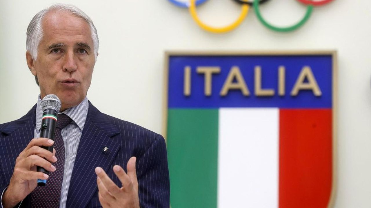 Giovanni Malagò presidente FIGC