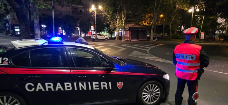 Carabinieri in azione a Catania: 82 persone identificate e multe per oltre 18mila euro