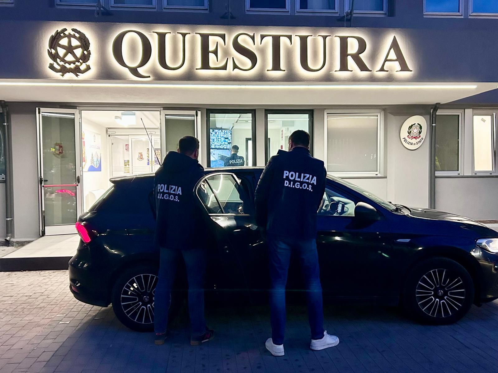 Caos al Massimino durante Catania-Ascoli: altri sette tifosi denunciati dalla Polizia di Stato