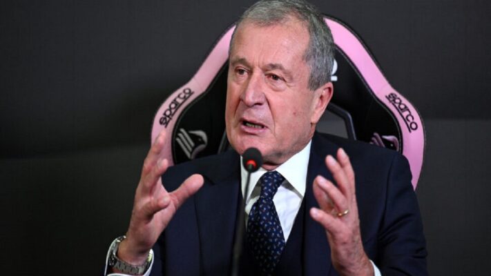 Palermo Calcio, Carlo Osti mantiene il ruolo di direttore sportivo anche per la prossima stagione