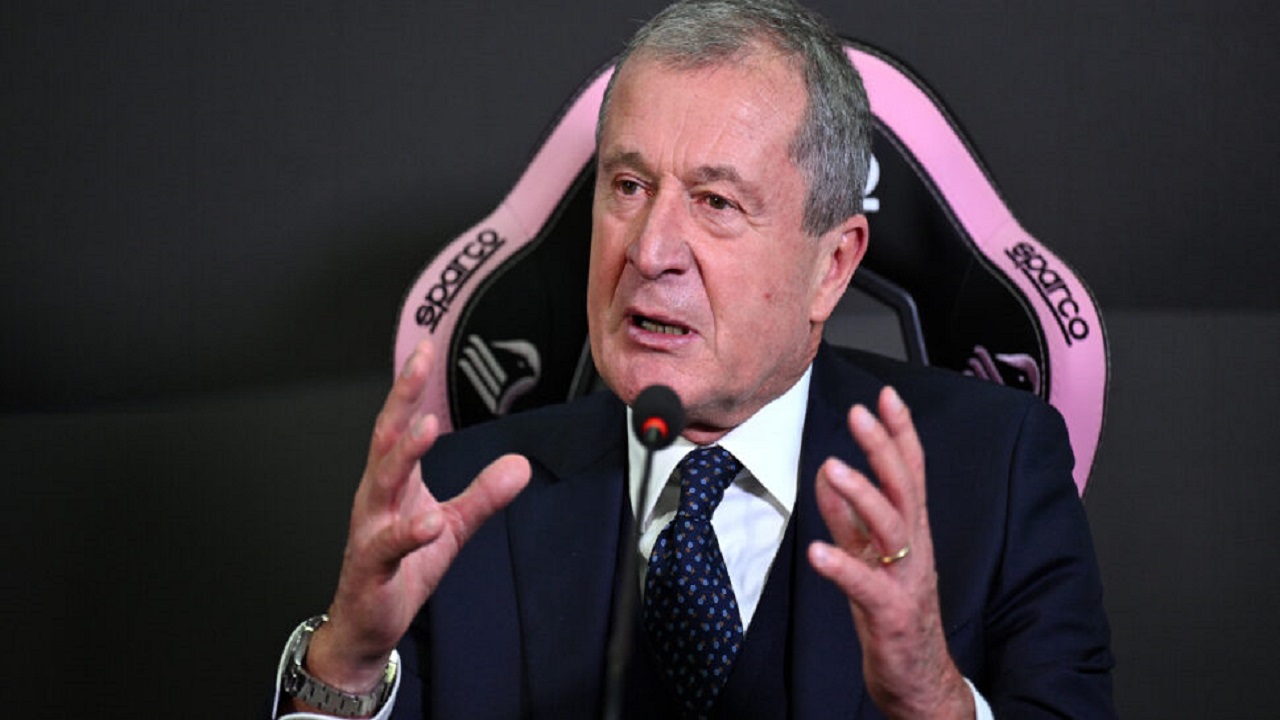 Palermo Calcio, Carlo Osti mantiene il ruolo di direttore sportivo anche per la prossima stagione