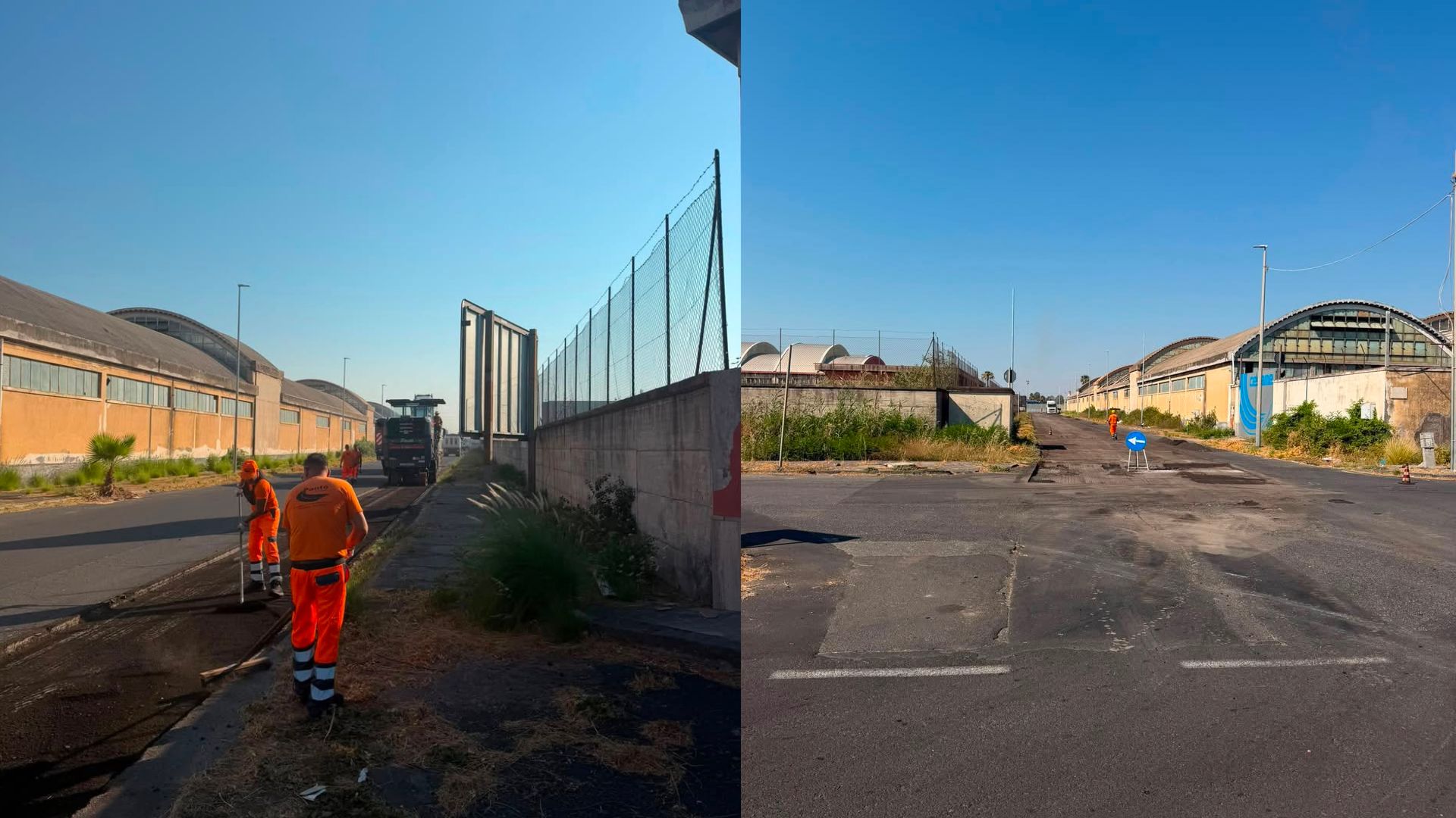 Zona industriale di Catania, partono i lavori da 50 milioni: nuove strade, illuminazione e aree verdi