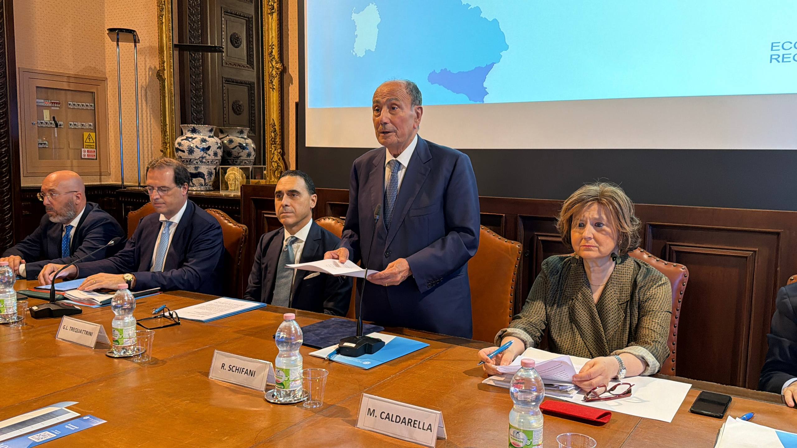 Rapporto Bankitalia, Schifani: “La Sicilia cresce più della media nazionale. Ora consolidiamo questo percorso”