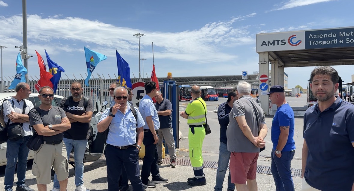 Catania, sciopero AMTS: il presidente dell’azienda risponde ai lavoratori