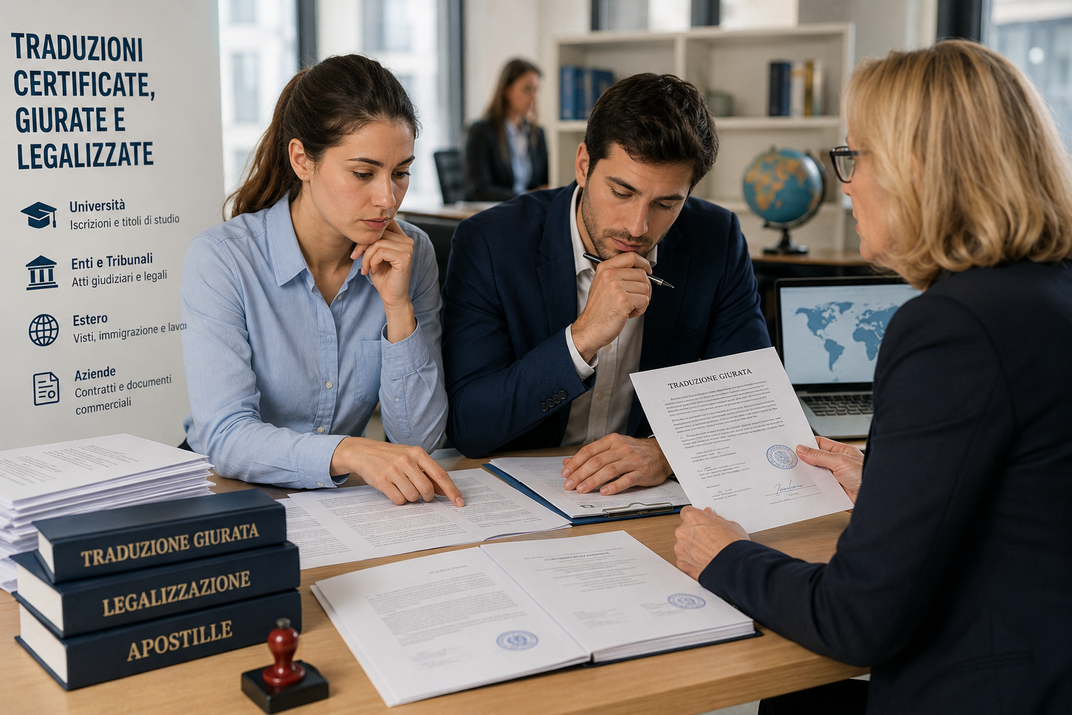 Traduzione certificata, giurata e legalizzata: quali sono le differenze e quando servono