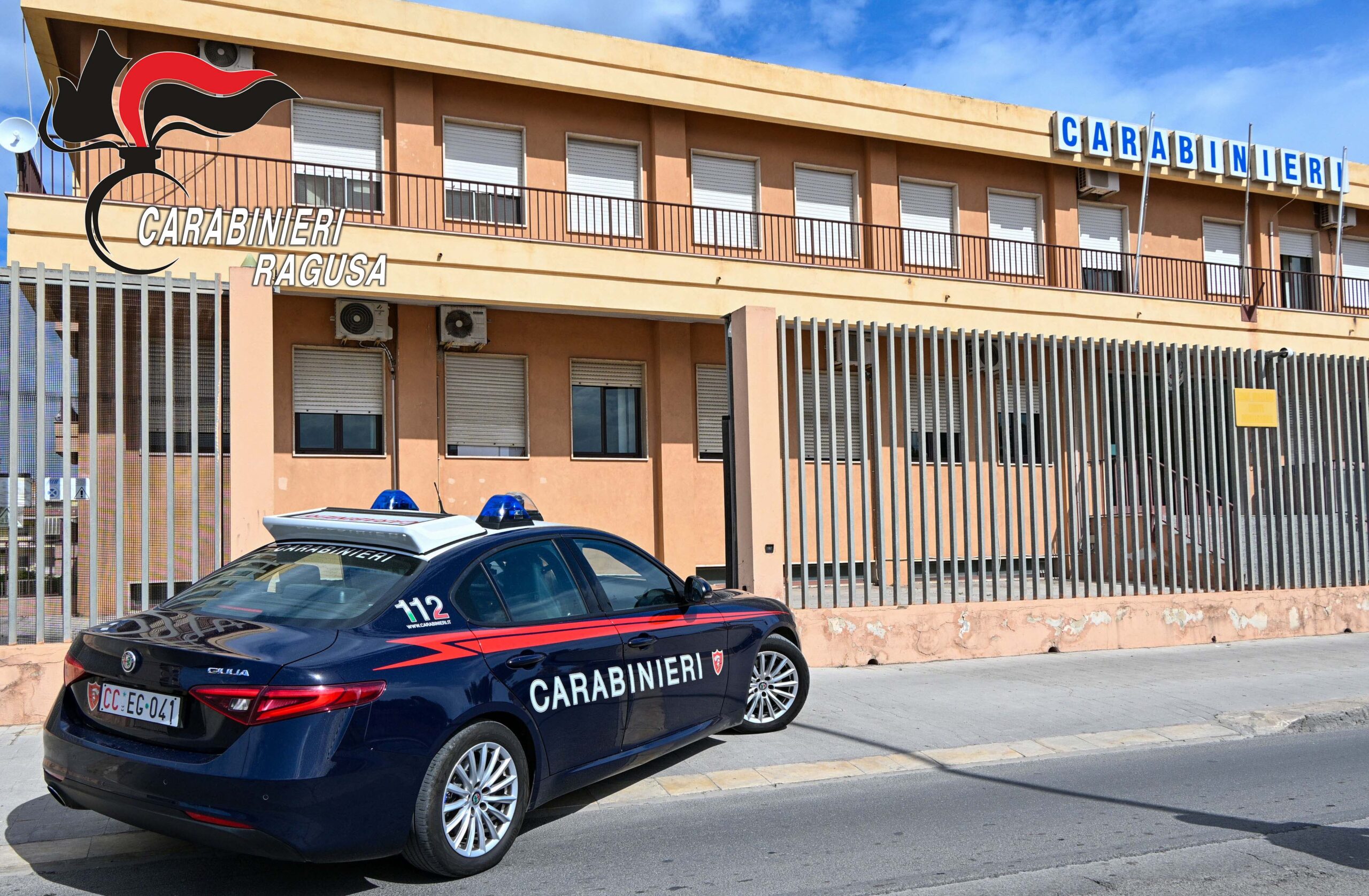 Sorpresi a rubare tubi di rame nel centro di Vittoria: arrestati due giovani