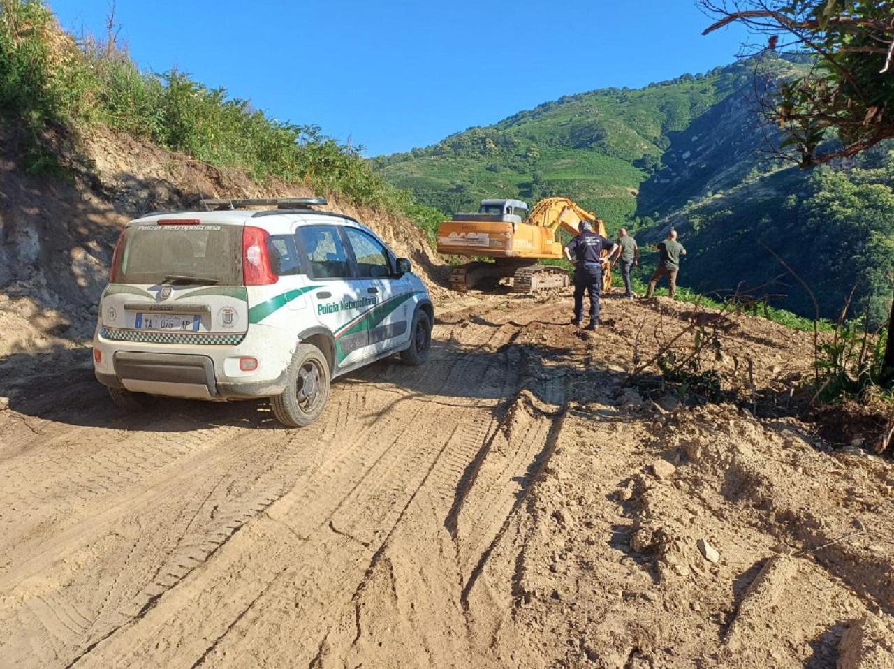 Sequestrata vasta area nei Nebrodi per violazioni ambientali