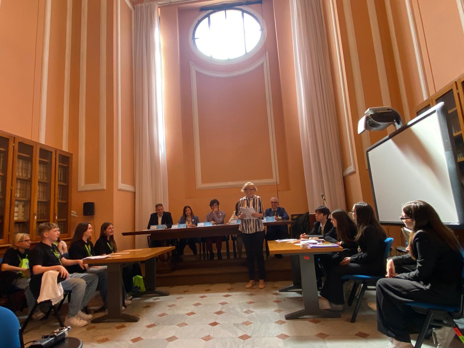 Il Futuro del Debate è Qui: l’I.C. “Cavour” brilla alla Finale Nazionale al Ministero dell’Istruzione e del Merito conquistando il secondo posto