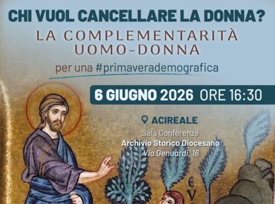 Natalità e ruolo della donna al centro del dibattito ad Acireale: convegno sulla “Primavera demografica”